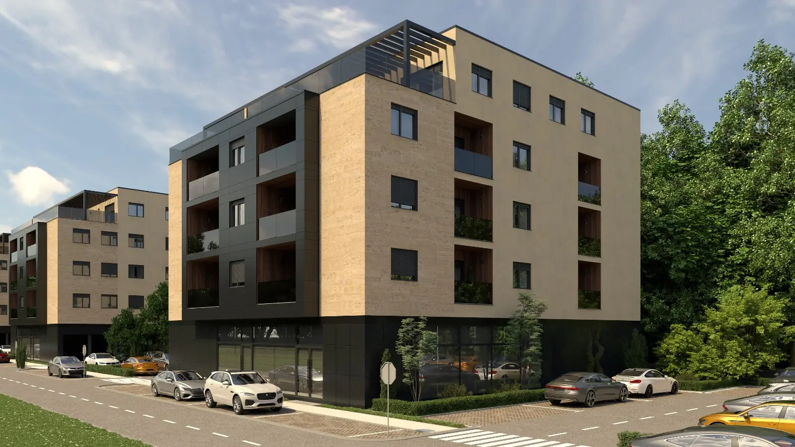 Lenije — pogled sa ugla