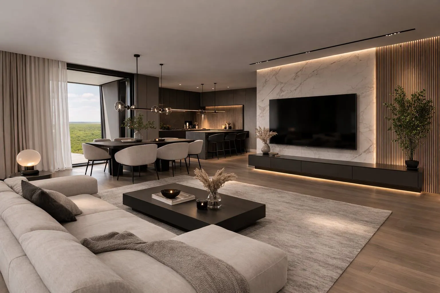 Interijer — vizualizacija 3