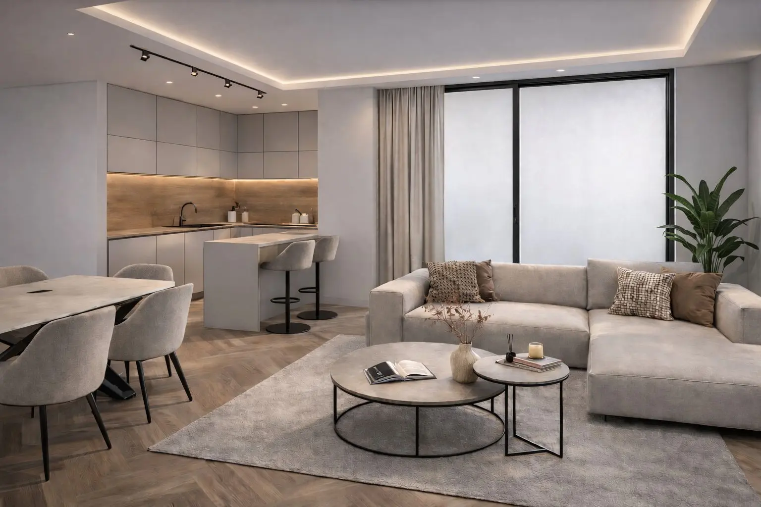 Blagovaonica s prirodnim osvjetljenjem